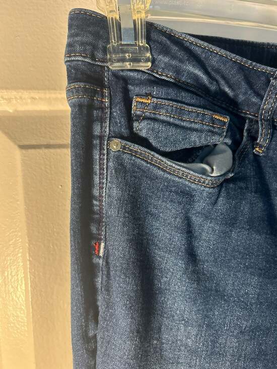 Tommy Hilfiger Women's Size 4 Dark Wash Skinny Jeans - Picture 4 of 5